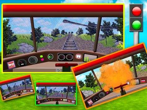 Train Sim. - Kids 2D Mini Game screenshot 8