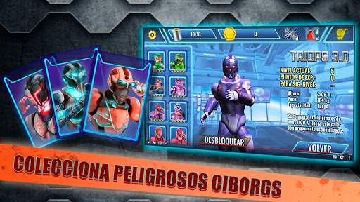 Juego de lucha Steel Fighters screenshot 7