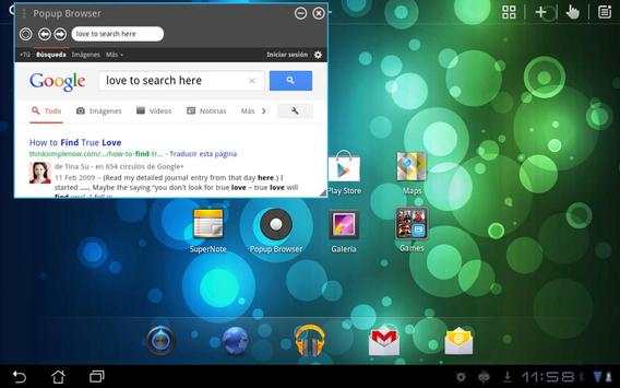 Popup Browser BETA screenshot 4
