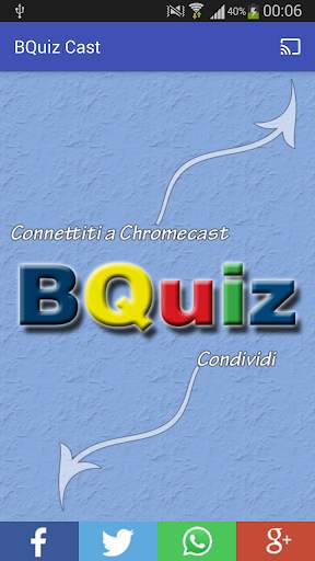 BQuiz Cast (Lite) screenshot 1