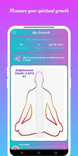 Enlightenment: Meditation, Deep sleep, Energy screenshot 6