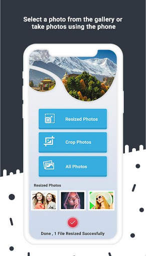 Photo & Picture Resizer : Image Compress screenshot 2