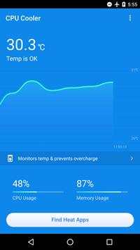 CPU Booster & Cooler Master screenshot 1