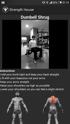 Strength House - GYM Workouts 1RM screenshot 8