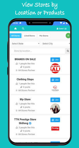 inMegh - A Social Networking Marketplace screenshot 2