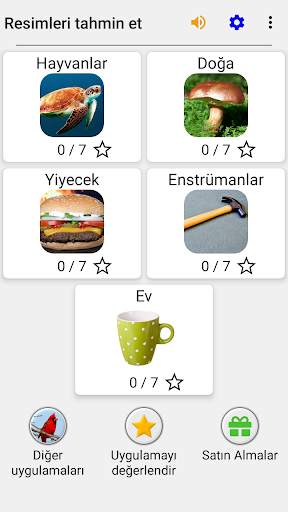 Resimleri ve kelimeleri tahmin edin Fotoğraf testi screenshot 3