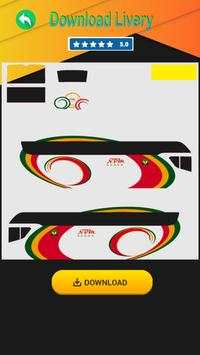 Livery Bus Gunung Harta Srikandi SHD screenshot 6