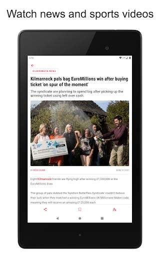Daily Record screenshot 6