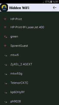 Hidden Wifi Display screenshot 3