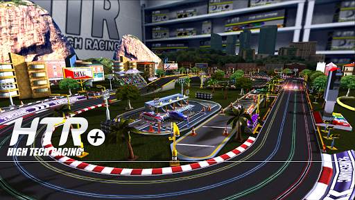 HTR  Slot Car Simulation screenshot 4