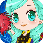 Cheer Leader Dress Up icon