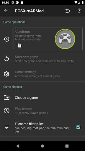 ClassicBoy Lite Games Emulator screenshot 2