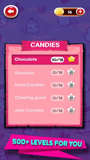 WORD CANDY 2020: WORD SCRAMBLE SEARCH screenshot 2