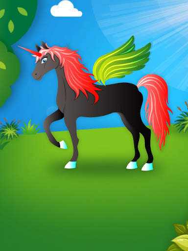 Magic Unicorn Dress Up screenshot 3