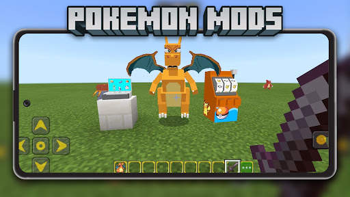 Pokemon Mod for Minecraft PE screenshot 4