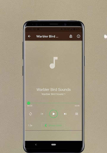 Warbler Bird Sounds screenshot 2