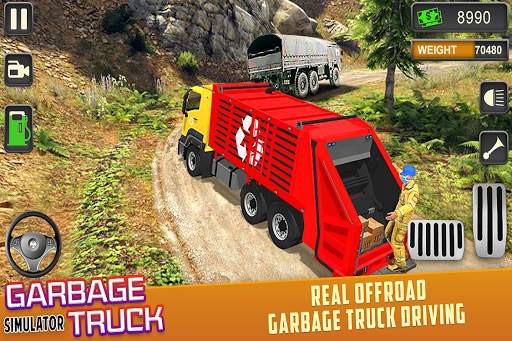 Trash Truck Driving Simulator: Driving Games 2020 screenshot 10