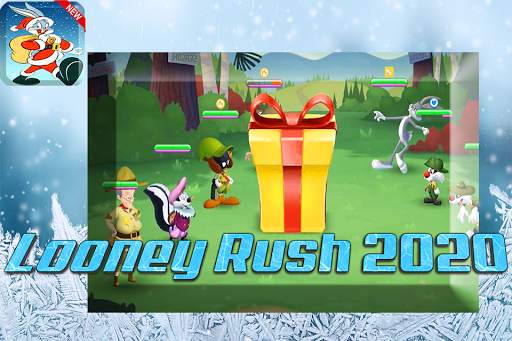 Rabbit Toons Dash : Looney Rush Adventure скриншот 1