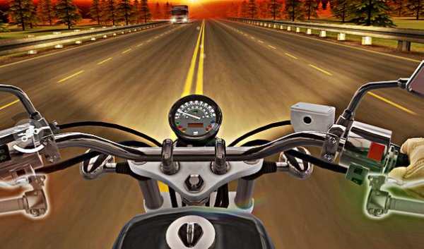 Highway Traffic Rider: 2016 screenshot 2
