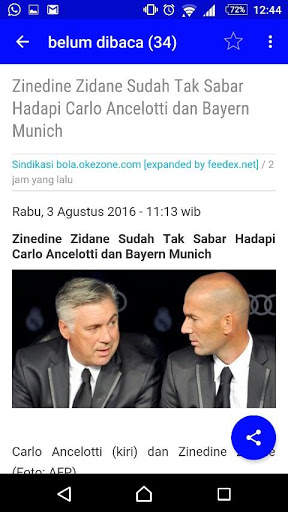 berita sepak bola screenshot 6