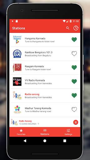 Kannada Online FM Radios - Tune Me screenshot 1