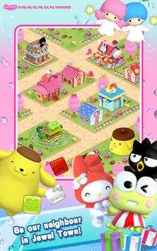 Hello Kitty Jewel Town Match 3 screenshot 12