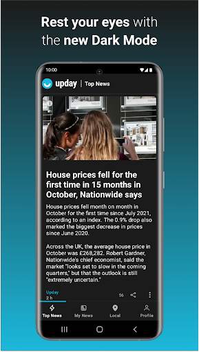 upday news for Samsung screenshot 7