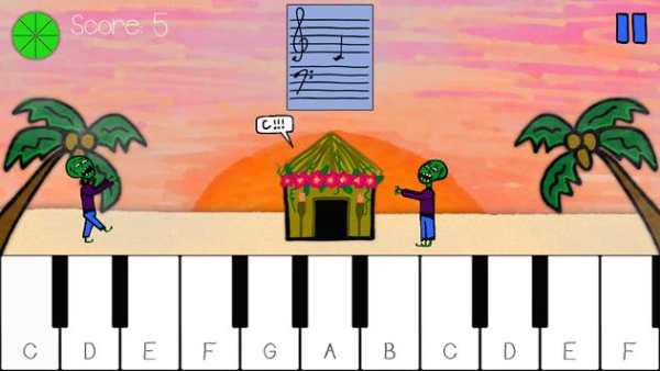 Zombie Piano Studio screenshot 2