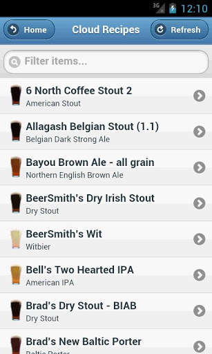 BeerSmith 2 Lite screenshot 2