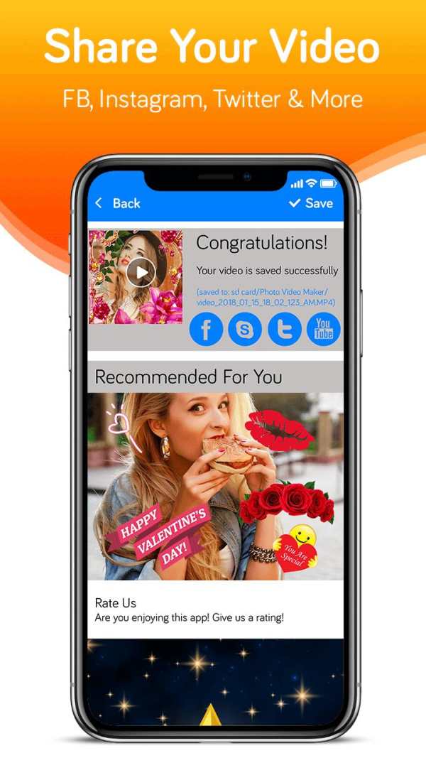 Photo Video Maker With Music-Movie Maker screenshot 15