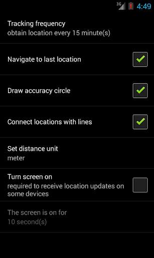Track My Locations screenshot 4