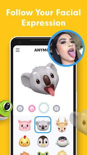 Anymoji-3D Emoji Avatar & Cartoon Yourself screenshot 2