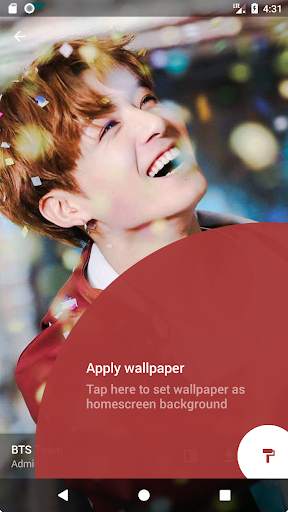 BTS Wallpaper screenshot 4
