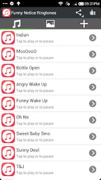 Funny Notice Ringtones screenshot 1