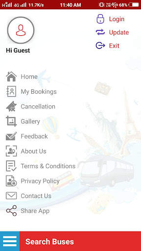 Shri Sairam Travels screenshot 2