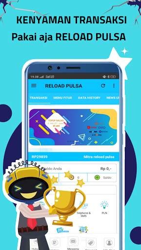 Reload Pulsa Dan Paket Data screenshot 7