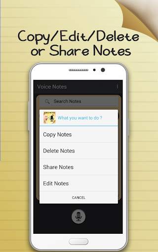 Voice notes - voice to text converter screenshot 3