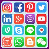All social media and social network 1.0