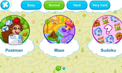 IQ Games and Puzzles App for Kids screenshot 2