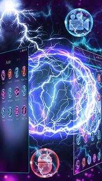 Lightning Thunder Launcher Theme screenshot 2