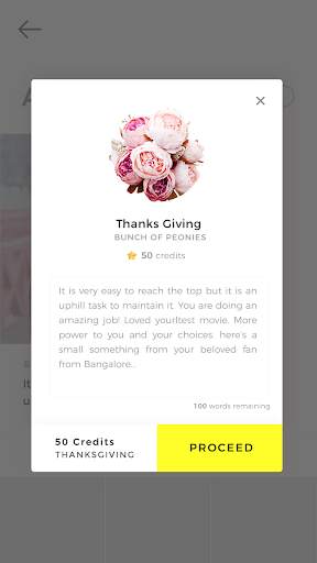 Celeb App - Follower Beta 2 تصوير الشاشة