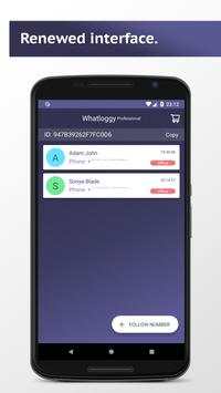 Whatloggy Pro. Whats'App online notification screenshot 1