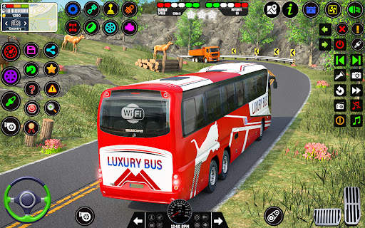 City Coach Bus Driving Sim 3D screenshot 6