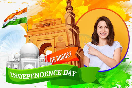 Independence Day Photo Frame 2020 - DP Maker 1 تصوير الشاشة