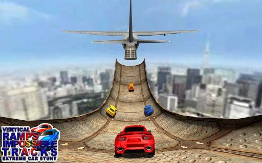 Vertical Ramps Impossible Tracks Extreme Car Stunt स्क्रीनशॉट 12