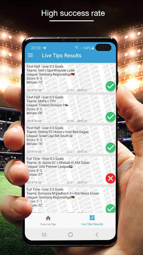 LiveBettingGoal - Inplay Live Tips Predictions screenshot 2