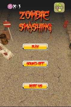Zombie Smashing screenshot 1