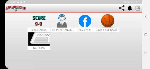 APP SPORTS TV скриншот 7