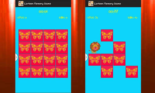 Cartoon Memory Game screenshot 5