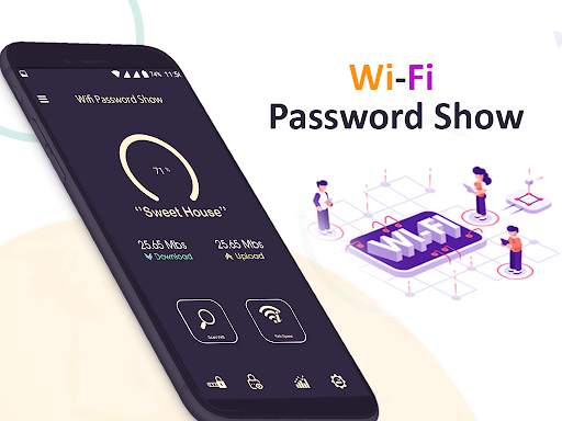 WiFi Key Master & Show All WiFi Password screenshot 1